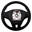 94780577 Steering Wheel - Black, Standard, Direct Fit, Sold individually