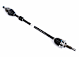 95077140 Front, Passenger Side GM Original Equipment Series Axle Assembly - New Sold Individually, 1.2L, 4Cyl