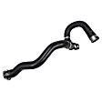 2013 Chevrolet Sonic - Intercooler Hose, Black, Stainless Steel and Plastic, engdesig: LUV, engvin: B, Sedan, GM Original Equipment Series