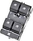 95188245 Front, Passenger Side Window Switch, Black, 5 Buttons, Hatchback, Power Rr Door Wdo & T/Gate Wdo(A33), Chrome I/S Dr Handle(E21), North America(Mah)