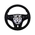 95227512 Steering Wheel - Jet Black, Direct Fit, Sold Individually