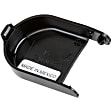 95271190 Wiper Arm Cover - Black, Direct Fit
