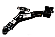 2020 Chevrolet Spark - Front, Driver Side, Lower Control Arm, 1.4L 4Cyl, Steel, GM Original Equipment Series