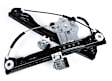 95382562 Front, Passenger Side GM Original Equipment Series Power Window Regulator, Without Motor