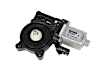 95386445 Rear, Driver Side Window Motor, New, GM Original Equipment Series