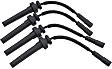 2004 Chrysler PT Cruiser - Spark Plug Wire, Set of 4, Professional Series