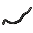 95492002 GM Original Equipment Series Heater Hose - Rubber, Direct Fit, Sold Individually