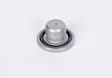 96041864 GM Original Equipment Series Oil Drain Plug - Silver, Steel, Standard, Direct Fit, Sold Individually