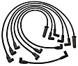 9616G Professional Series Spark Plug Wire, 4.3L, 6Cyl, Set of 6