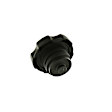 96469205 Oil Filler Cap - Black, Plastic, Direct Fit, Sold individually