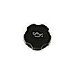96469205 Oil Filler Cap - Black, Plastic, Direct Fit, Sold individually