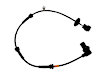 96959998 Front, Passenger Side GM Original Equipment Series ABS Speed Sensor Sold Individually