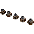 96990217 OE Replacement Series Valve Stem Seal - Direct Fit, Set of 5