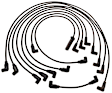 9708N Professional Series Spark Plug Wire, Set of 8