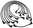 9718D Professional Series Spark Plug Wire, Set of 8