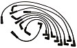 1994 Chevrolet Impala - Spark Plug Wire, Set of 8, Professional Series