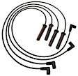 9744C Professional Series Spark Plug Wire, 2.2L, 4Cyl, Set of 4