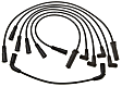 9746KK Professional Series Spark Plug Wire, Set of 6
