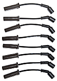 2018 GMC Savana 3500 - Spark Plug Wire, Set of 8, Professional Series