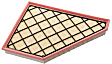 A3212C Air Filter Professional Series