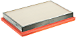 2011 Nissan Sentra - Air Filter, 4 Cyl 2.5L, Professional Series