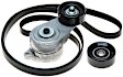 ACK060841 Serpentine Belt - Direct Fit, Sold individually