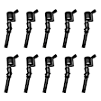 7805-1151-10 Ignition Coil, Set of 10, OE Series