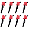 7805-1151J-08 Ignition Coil, Set of 8, High Performance Series