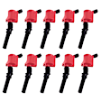7805-1151J-10 Ignition Coil, Set of 10, High Performance Series