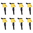 7805-1151K-08 Ignition Coil, Set of 8, High Performance Series