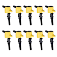 7805-1151K-10 Ignition Coil, Set of 10, High Performance Series