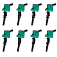2003 Ford Excursion - Ignition Coil, Set of 8, 5.4L 8Cyl, High Performance Series