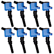 7805-1151M-08 Ignition Coil, Set of 8, High Performance Series