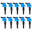 7805-1151M-10 Ignition Coil, Set of 10, High Performance Series