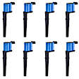 7805-1153H-08 Ignition Coil, Set of 8, High Performance Series