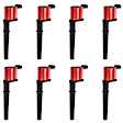 7805-1153J-08 Ignition Coil, Set of 8, High Performance Series