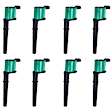 7805-1153L-08 Ignition Coil, Set of 8, High Performance Series