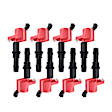 7805-1154J-08 Ignition Coil, Set of 8, High Performance Series