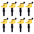 7805-1154K-08 Ignition Coil, Set of 8, High Performance Series