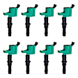 7805-1154L-08 Ignition Coil, Set of 8, High Performance Series