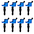 7805-1154M-08 Ignition Coil, Set of 8, High Performance Series