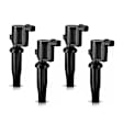7805-1155-04 Ignition Coil, Set of 4, OE Series