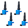 2005 Mazda Tribute - Ignition Coil, Set of 4, 2.3L 4Cyl, High Performance Series