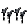 7805-1156-04 Ignition Coil, Set of 4, OE Series