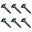 7805-1159-06 Ignition Coil, Set of 6, OE Series