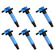 7805-1160H-06 Ignition Coil, Set of 6, High Performance Series
