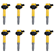 7805-1163K-08 Ignition Coil, Set of 8, 5.0L, 8Cyl, High Performance Series