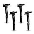 7805-1164-04 Ignition Coil, Set of 4, 6.2L, 8Cyl