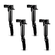 7805-1165-04 Ignition Coil, Set of 4, 6.2L, 8Cyl
