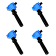 7805-1167H-04 Ignition Coil, Set of 4, High Performance Series